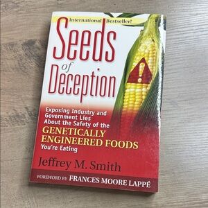 Seeds of Deception Book - Soft Cover - Jeffry M. Smith